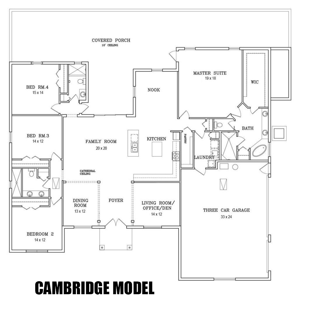 Cambridge Floor Plan